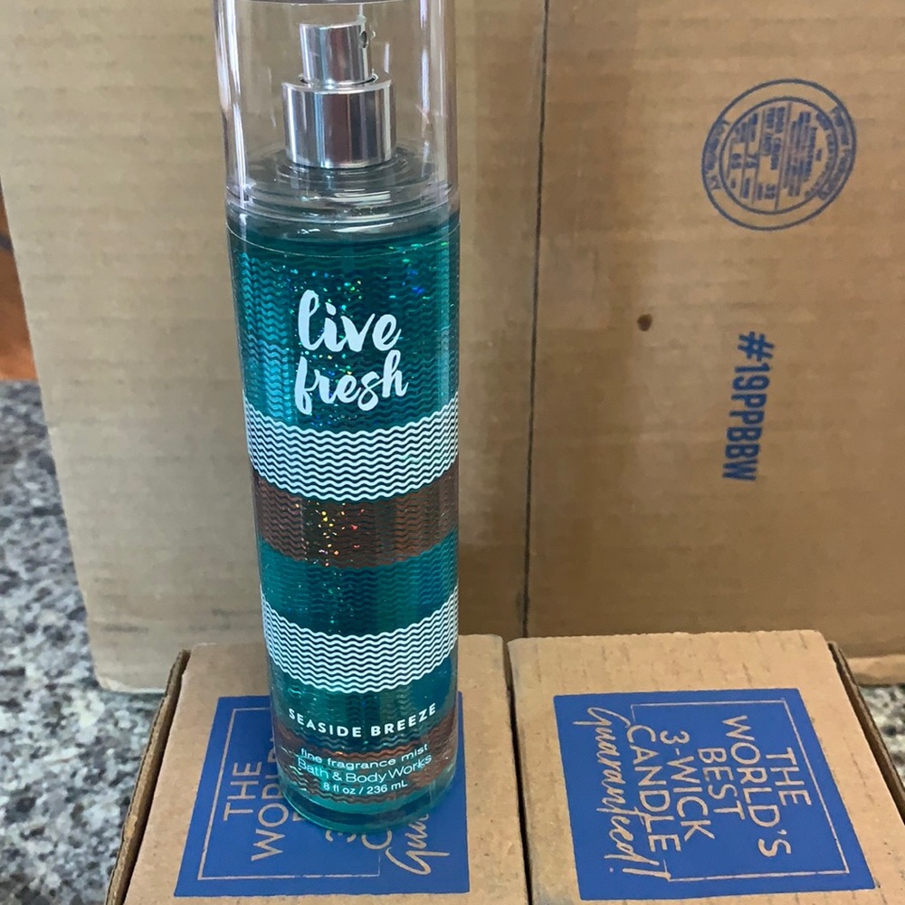 Bath & Body Works fine fragrance mist